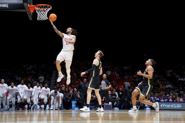 Emanuel Sharp Houston Cougars