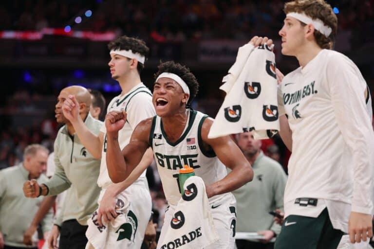 Jeremy Fears Jr. Michigan State Spartans
