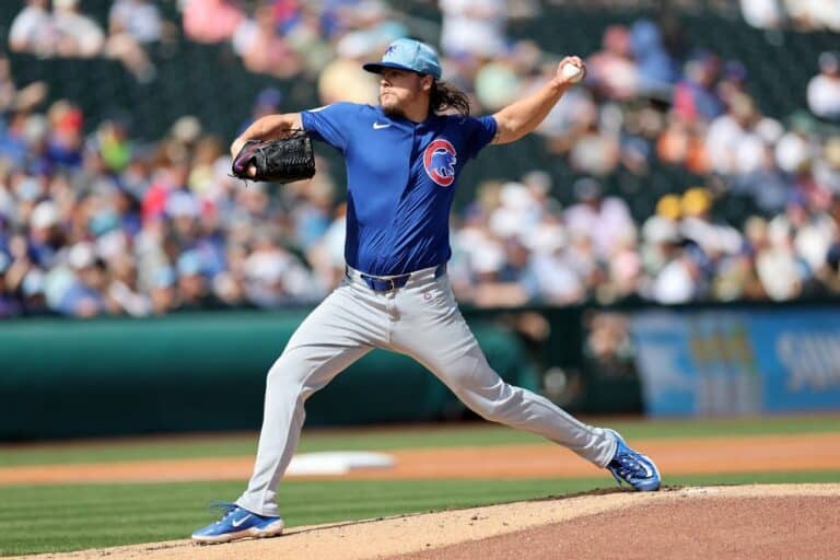 Chicago Cubs v Texas Rangers