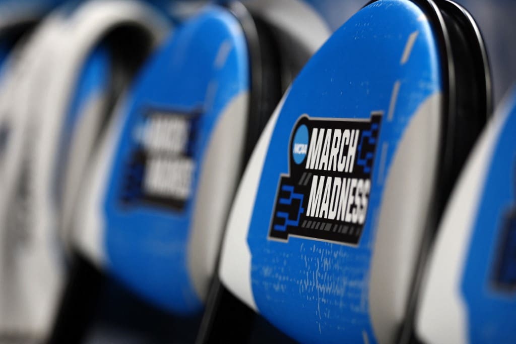 March Madness" logo