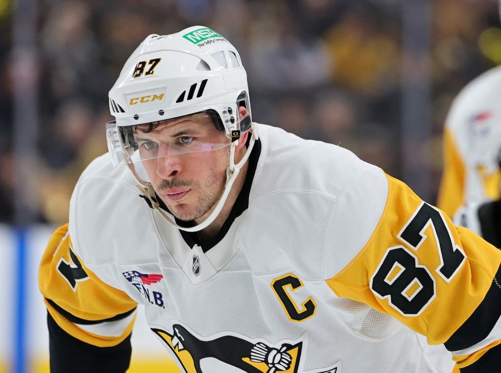 Sidney Crosby Pittsburgh Penguins