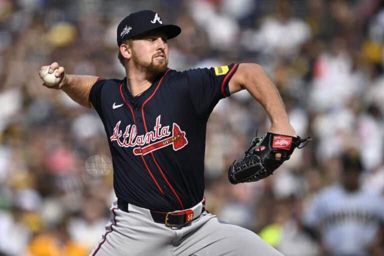 Spencer Schwellenbach Atlanta Braves