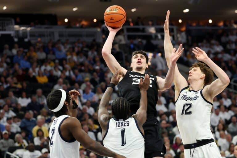Xavier v Marquette