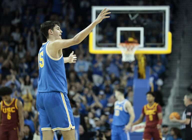 Aday Mara UCLA Bruins v USC Trojans