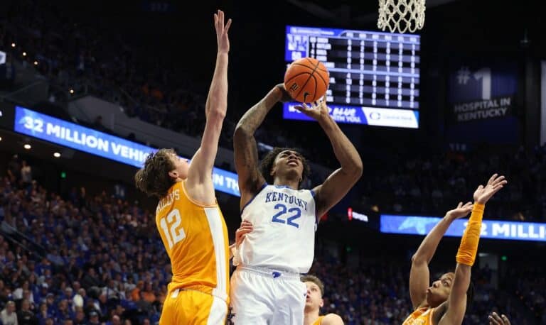 Tennessee v Kentucky