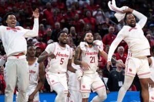 Emanuel Sharp Houston Cougars v SIU Edwardsville Cougars