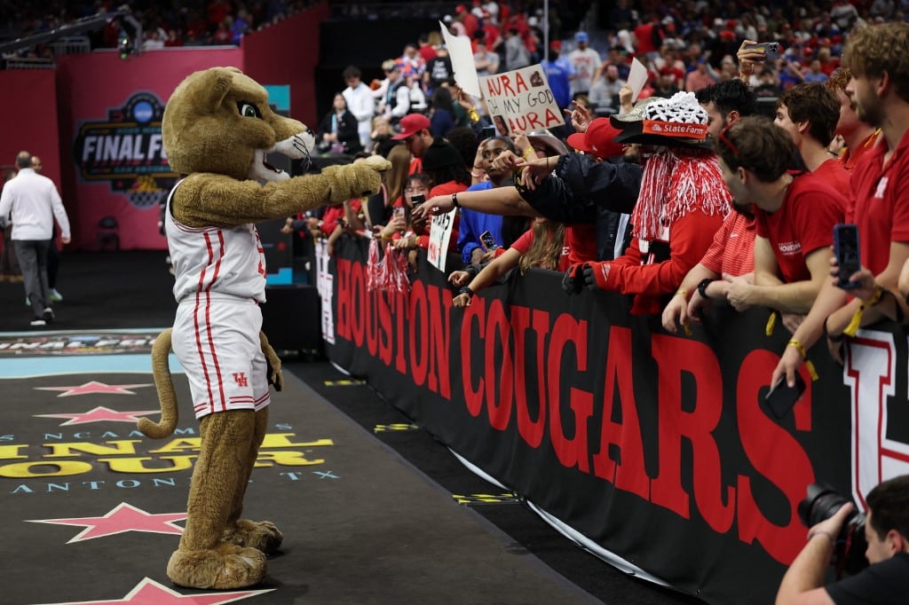 Houston Cougars Mascot
