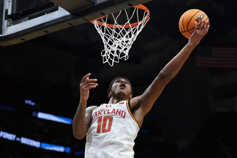 Julian Reese Maryland Terrapins v Colorado State Rams