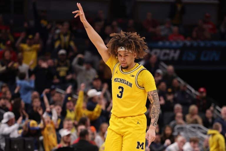 Tre Donaldson Michigan Wolverines v Wisconsin Badgers