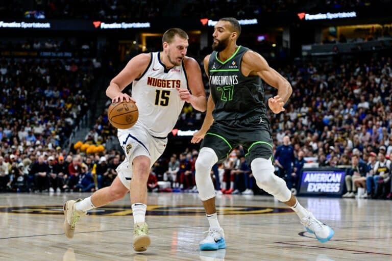 Minnesota Timberwolves v Denver Nuggets