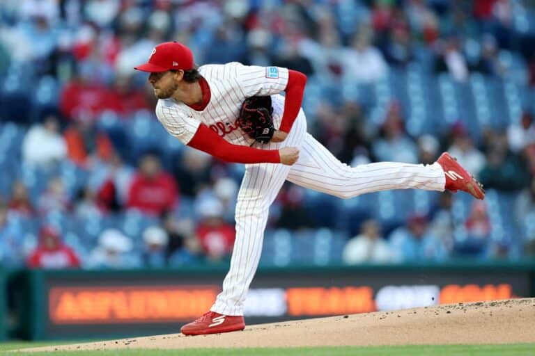 Aaron Nola Philadelphia Phillies