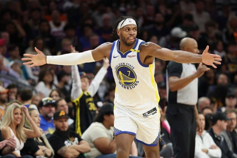 Golden State Warriors v Phoenix Suns