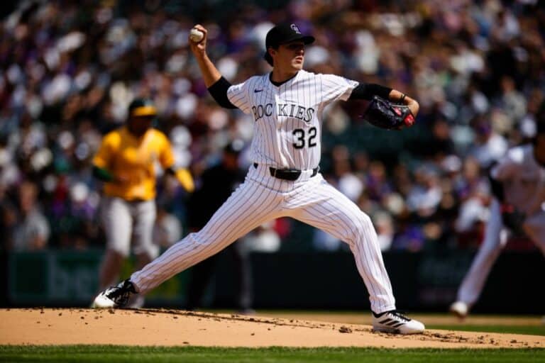 Chase Dollander Colorado Rockies