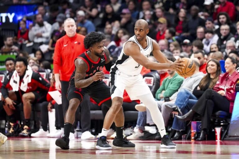 San Antonio Spurs v Toronto Raptors
