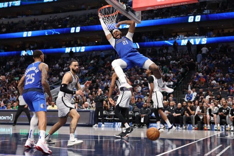 Daniel Gafford Dallas Mavericks