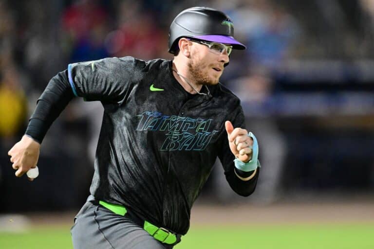 Danny Jansen Tampa Bay Rays