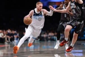 Donte DiVincenzo Minnesota Timberwolves