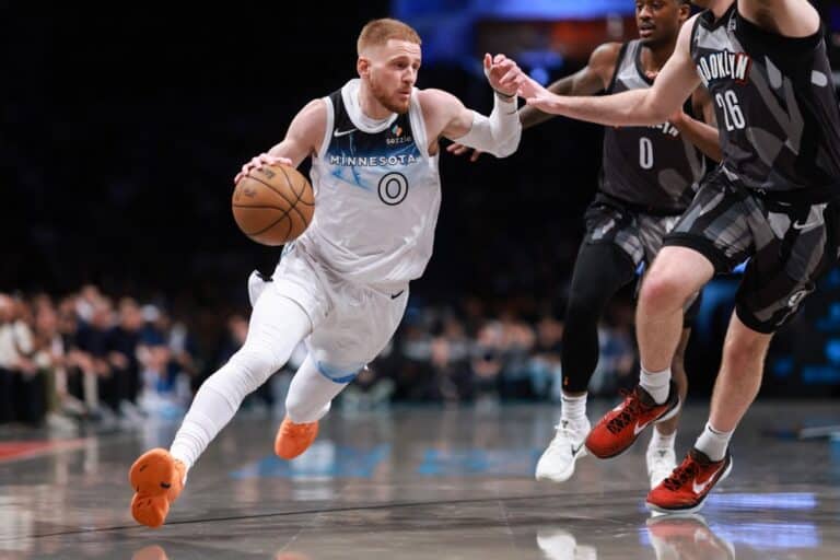 Donte DiVincenzo Minnesota Timberwolves