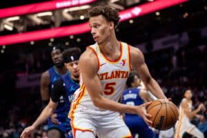 Dyson Daniels Atlanta Hawks