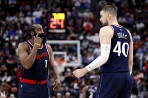 James Harden Western Conference First Round NBA Playoffs