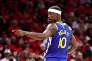 Golden State Warriors v Houston Rockets - Game One