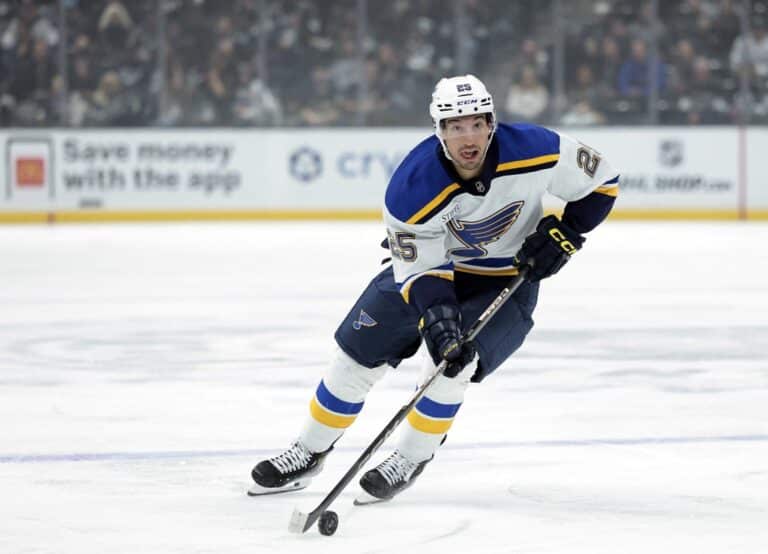 St Louis Blues v Los Angeles Kings