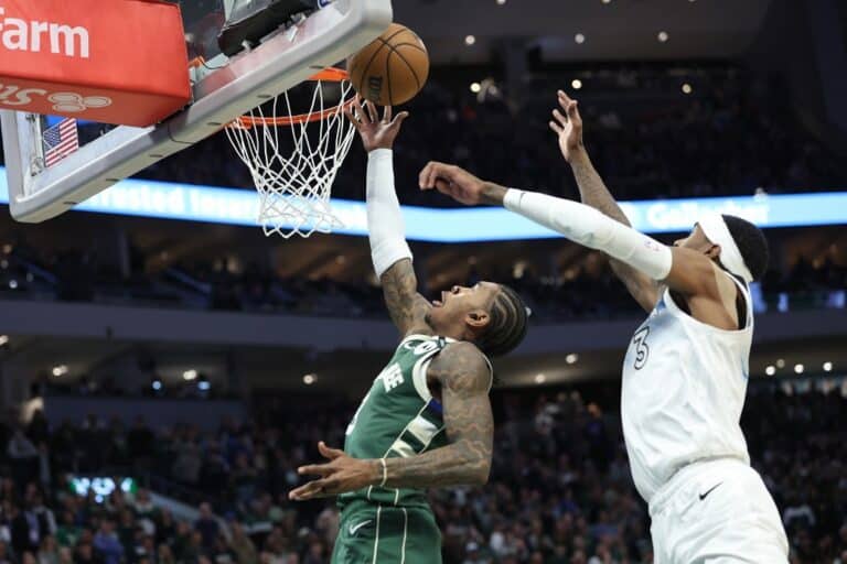 Kevin Porter Jr. Milwaukee Bucks