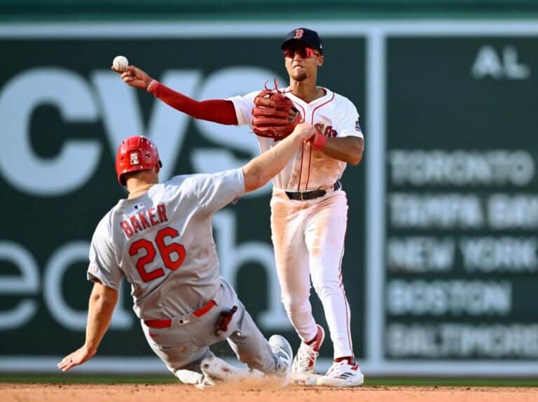 Kristian Campbell Boston Red Sox