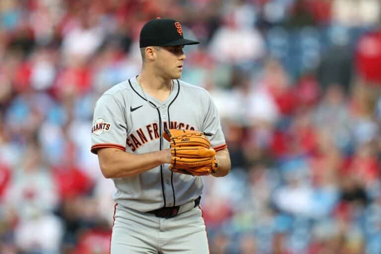 Landen Roupp San Francisco Giants