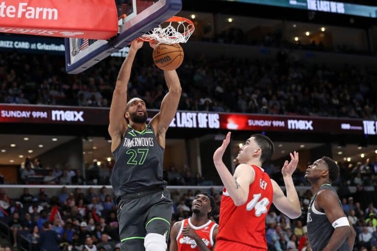 Rudy Gobert Minnesota Timberwolves