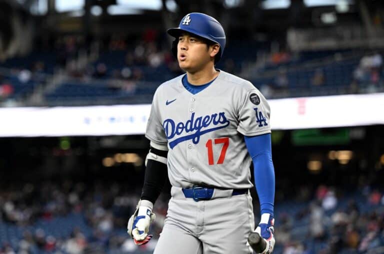 Shohei Ohtani Los Angeles Dodgers