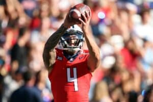 Tetairoa McMillan Arizona Wildcats