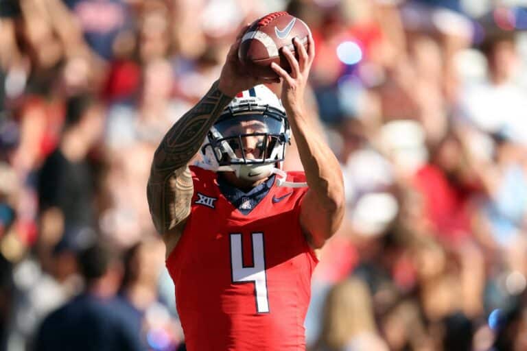 Tetairoa McMillan Arizona Wildcats