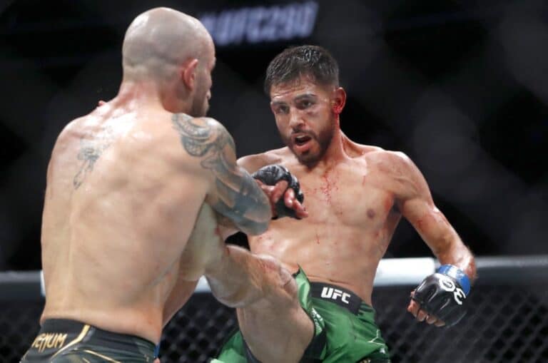 Yair Rodriguez UFC 290