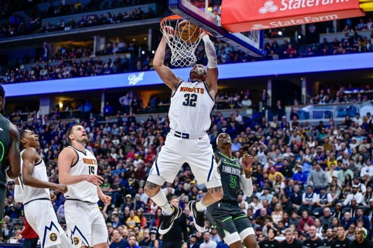 Aaron Gordon Denver Nuggets v Minnesota Timberwolves