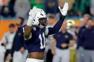 Abdul Carter Penn State Nittany Lions v Notre Dame