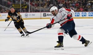 Alex Ovechkin Washington Capitals v Pittsburgh Penguins