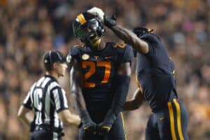 James Pearce Jr Tennessee Volunteers v Kentucky Wildcats