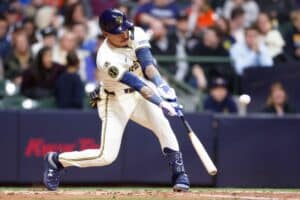 Joey Ortiz Milwaukee Brewers v Detroit Tigers