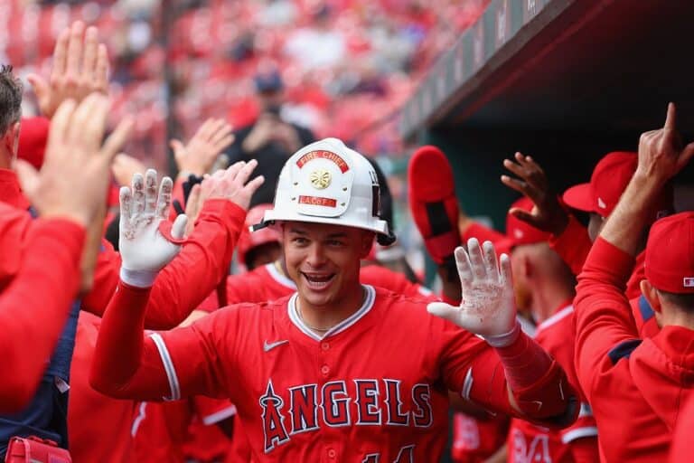Logan O'Hoppe Los Angeles Angels v St Louis Cardinals