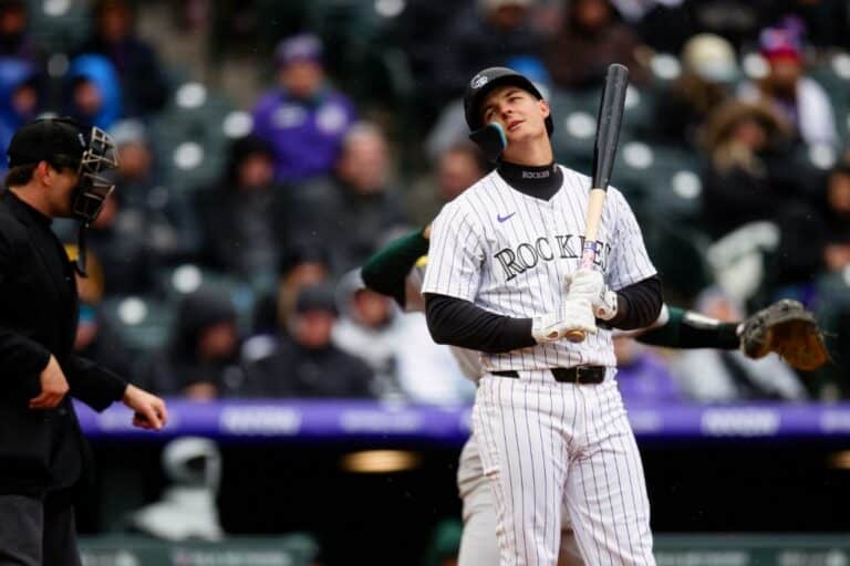 Mickey Moniak Rockies v Athletics