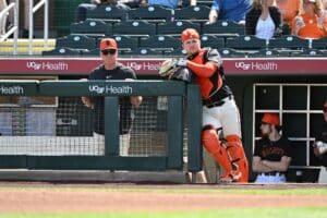 Patrick Bailey San Francisco Giants v The Athletics