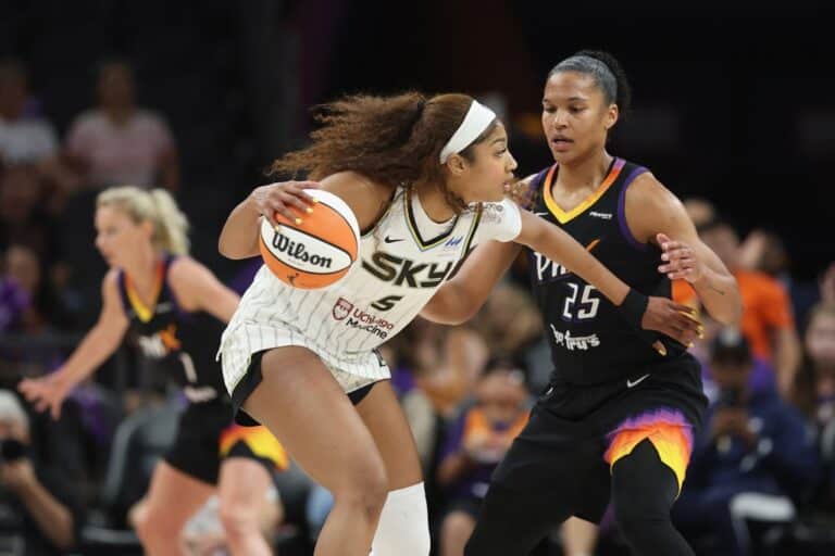 Angel Reese Chicago Sky