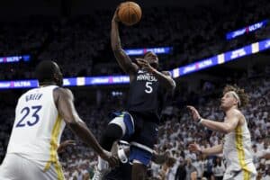 Golden State Warriors v Minnesota Timberwolves - Game Five