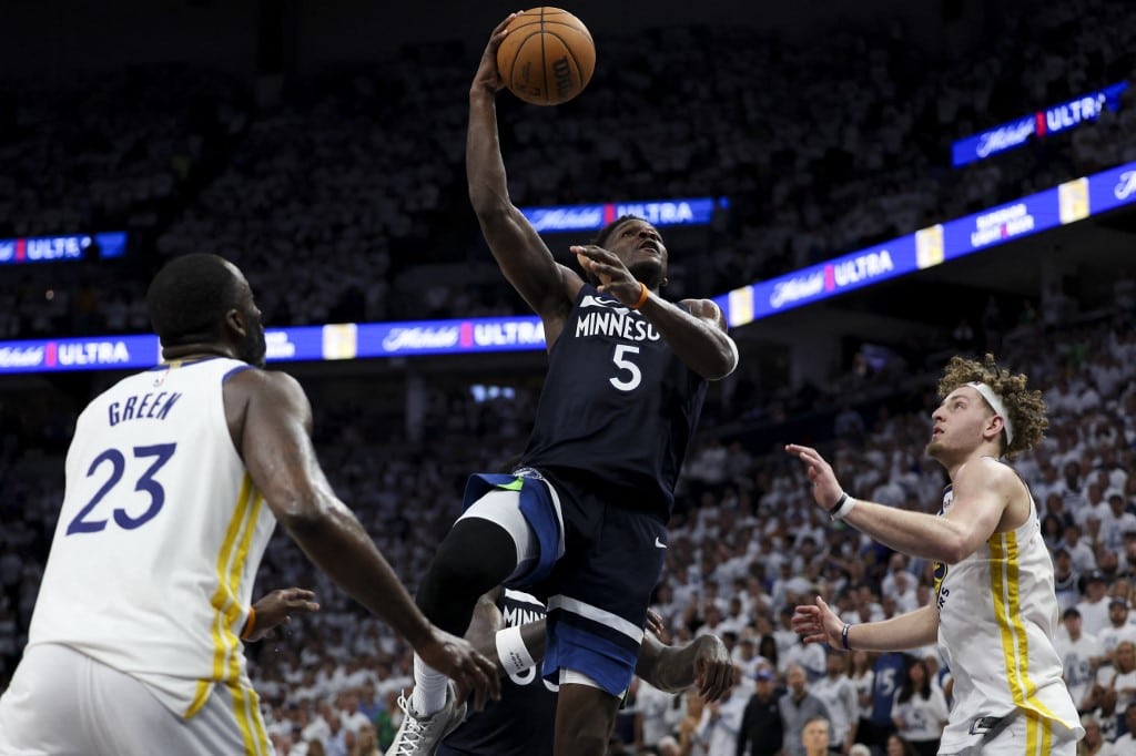 Golden State Warriors v Minnesota Timberwolves - Game Five