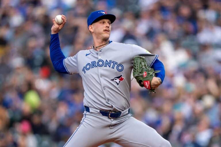 Bowden Francis Toronto Blue Jays
