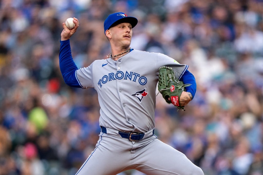 Bowden Francis Toronto Blue Jays