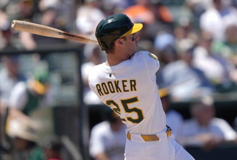 Brent Rooker Athletics