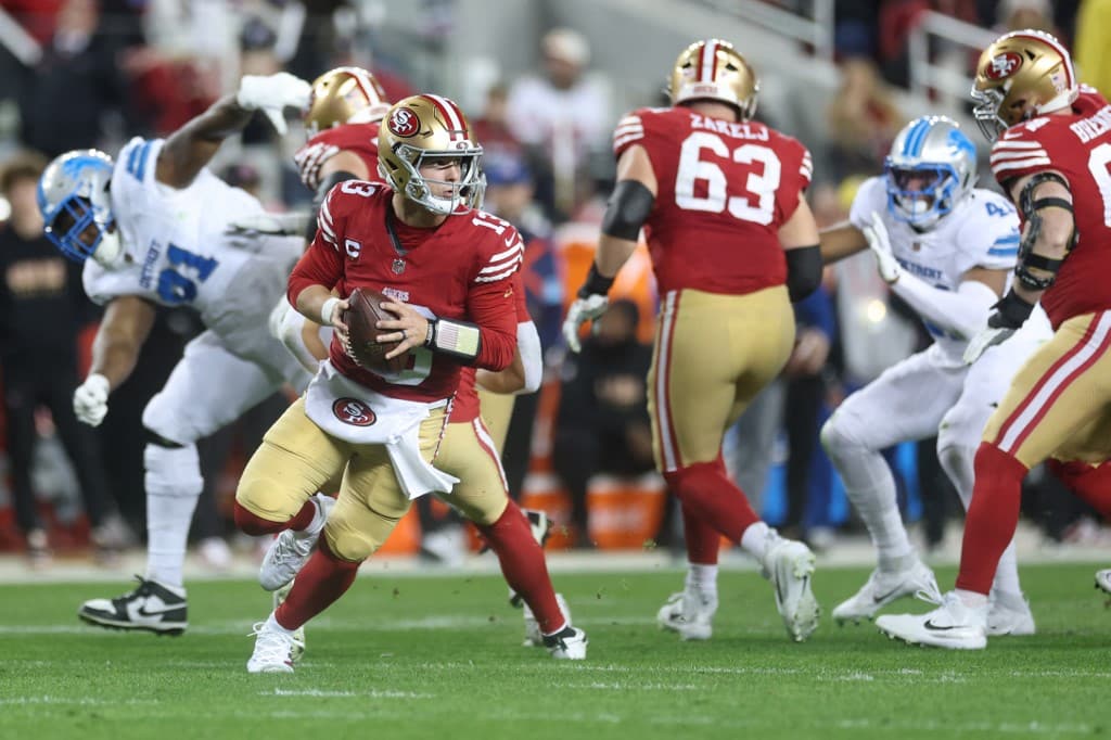 Brock Purdy San Francisco 49ers