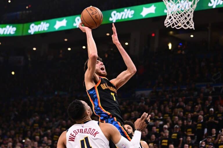 Denver Nuggets v Oklahoma City Thunder - Game Two